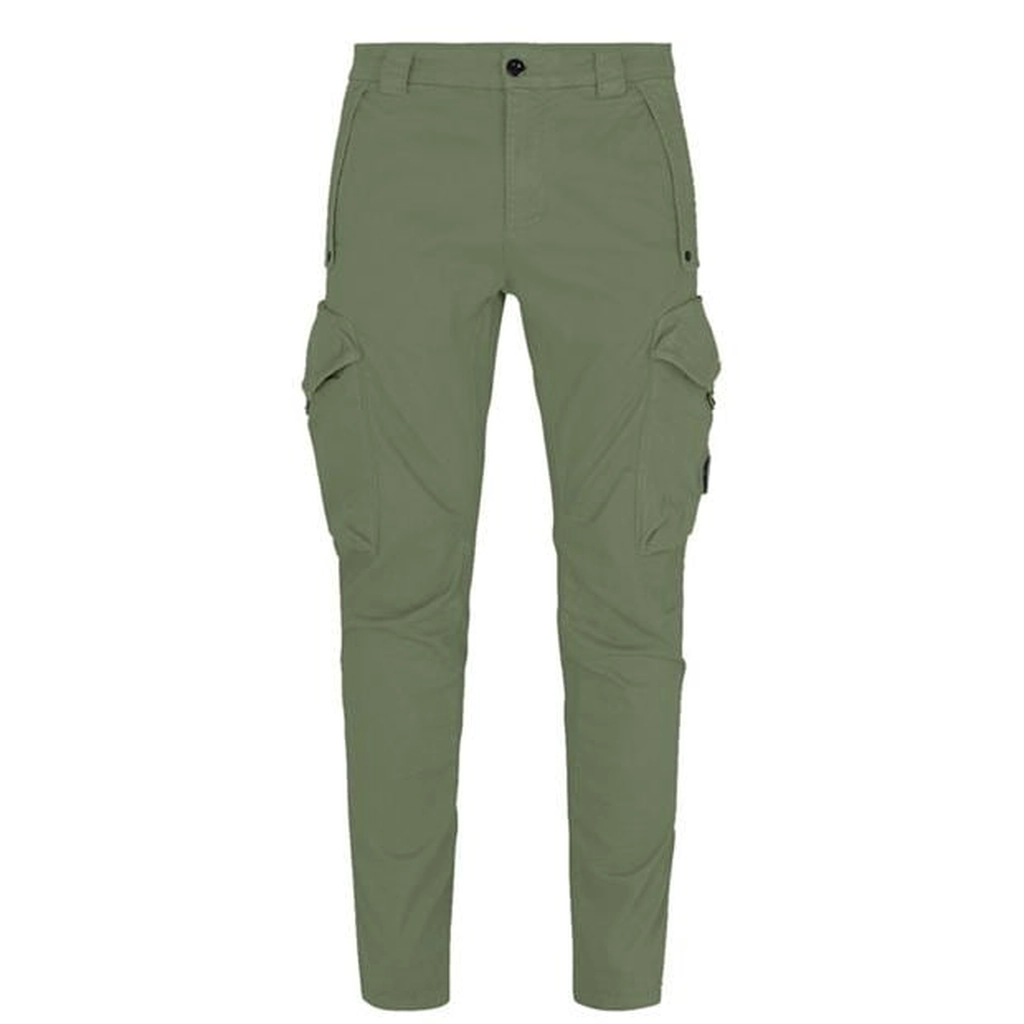 CP Company Raso Ergonomic Fit Cargo Trousers - Green
